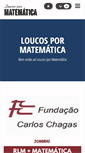 Mobile Screenshot of loucospormatematica.com.br